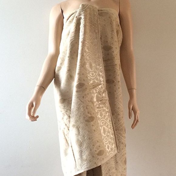 Bathrobe + 2 Body Towels %100 TURKISH COTTON - Picture 4 of 6